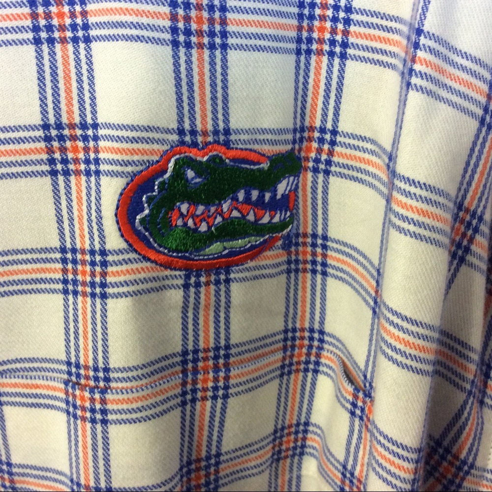 Gator orange and blue long sleeve shirt